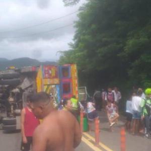 Los lesionados salieron desde Barranquilla hacia el municipio; iban con destino a una playa