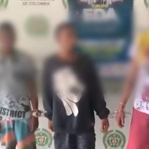 Los tres sujetos pagarán una pena en prisión. 