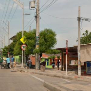 El hecho ocurrió en el barrio California. 