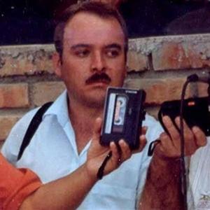 Nelson Carvajal, periodista asesinado en 1998 de siete disparos. 