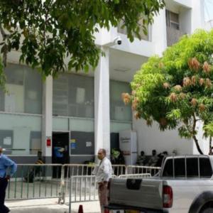 Sede de la Unidad de Reacción Inmediata de Barranquilla. 