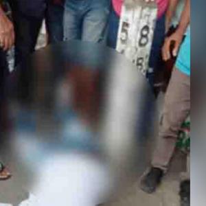 La víctima fue abordada por sujetos en moto. 