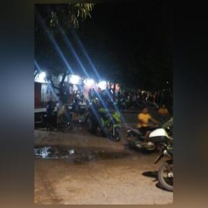 Lugar de los hechos. 