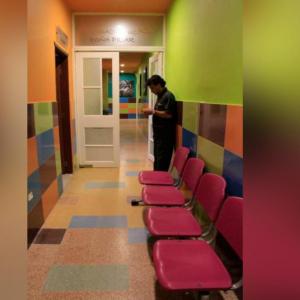 Hospital Infantil Napoleón Franco Pareja - Casa del Niño, donde el menor falleció.