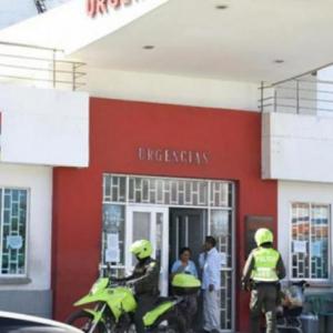 Al Paso El Pueblo fue trasladada la víctima mortal.