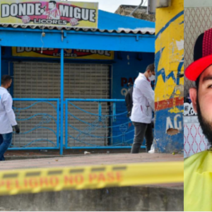 Henry David Flórez Pallares, una de las víctima de la balacera en el barrio Las Flores, Barranquilla.