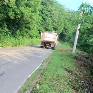 El percance ocurrió en la mañana de este viernes en la vía Algodonal, a la altura de Tubará. 