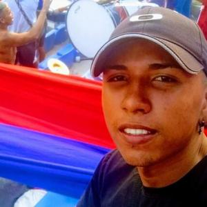 David Enrique Olivo Jiménez, asesinado.