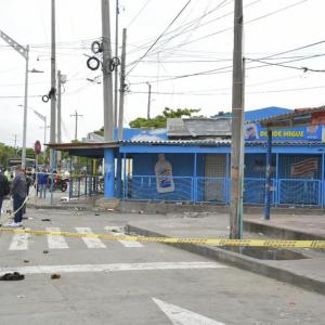 Lugar de los hechos. 