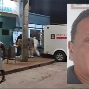 Sergio de Jesús Lora Mejía, asesinado.