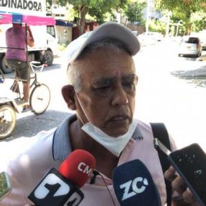 Luis Martín Lara Nieto, padre de Luis Lara Mendoza, víctima de la masacre en Villa Katanga.