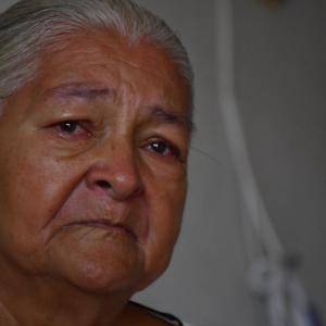 Yaneth Cabarcas, abuela de barrista asesinado.