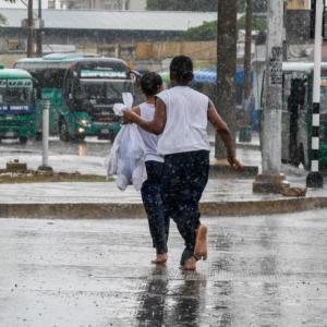 Las lluvias han sido constantes los últimos días en Barranquilla.