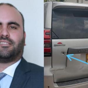 El hecho se presentó en la vía que conduce del barrio Primero de Diciembre al corregimiento de Cascajal.