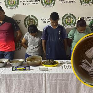 Fueron capturados cinco delincuentes. 