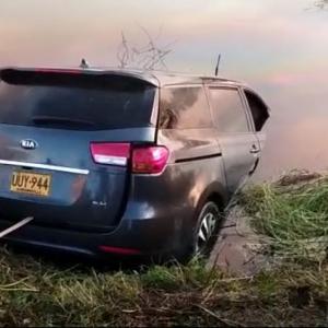 El caso habría sido producto de un accidente automovilístico. 