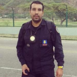 El agente capturado por las autoridades. 