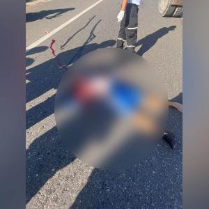 El conductor fue retenido por las autoridades. 