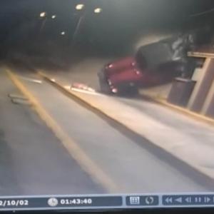 El accidente se presentó en la madrugada de este domingo. 