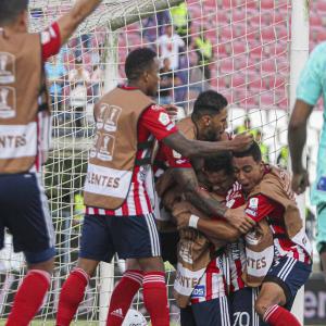 El equipo barranquillero avanzó agónicamente en la liga.