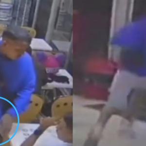 Imágenes del hecho. 