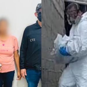 Capturada / Lugar de los hechos. 