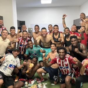 Celebración de Junior