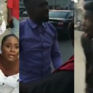 Capturas de pantalla de lo sucedido. 