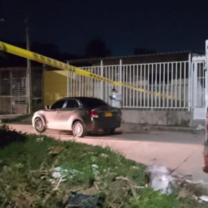 El hecho se presentó en horas de la madrugada de este lunes. 