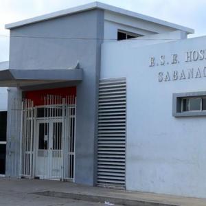 Instalaciones del Hospital Municipal de Sabanagrande.
