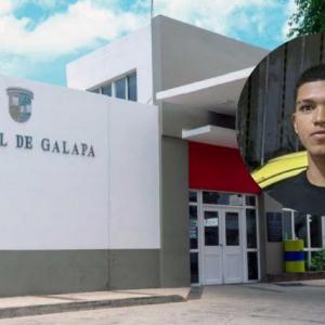 El lesionado fue abordado por cuatro individuos, pero solo se enfrentó a una. 