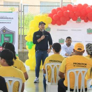 Desde la Oficina de Seguridad se encuentran realizando programas para que los jóvenes salgan adelante.