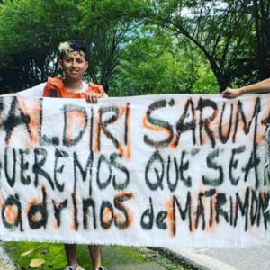 El hecho ha causado revuelo en redes sociales. 