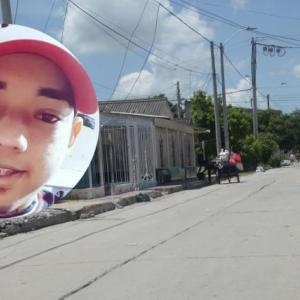 Jhon Brayan Ortiz, de 22 años, fue asesinado en este sector de Las Nieves.