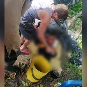 El hecho quedó evidenciado en la mañana de este martes en el corregimiento de Isabel López, en el municipio de Sabanalarga.