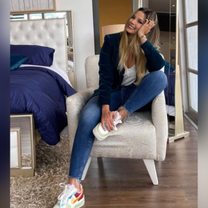 Melissa Martínez en su cuenta de Instagram.