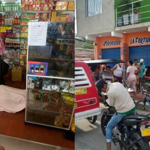 Lugar de los hechos. 