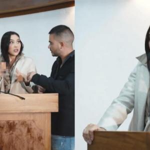 Imágenes del video. 