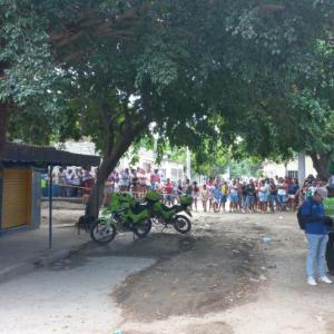 Lugar de los hechos. 