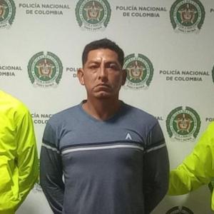 Orlando Curbata Guariguata, capturado. 