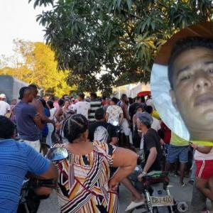 El crimen del tendero fue cometido durante la tarde de este sábado en Luruaco