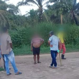 Pobladores del sector. 