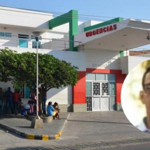 John Sepúlveda Carrillo ingresó al Paso El Bosque tras ser herido.