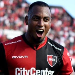 Ditta en la celebración de su segundo gol consecutivo.