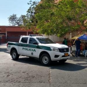 Hospital Julio Méndez Barreneche, en Santa Marta.