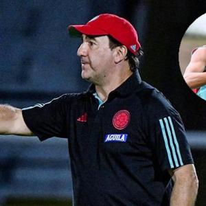 Néstor Lorenzo y Nelson Deossa.