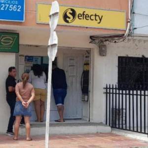 Lugar de los hechos. 