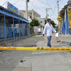 Lugar de los hechos. 