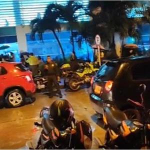 Lugar de los hechos. 