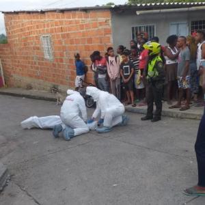 Lugar de los hechos. 